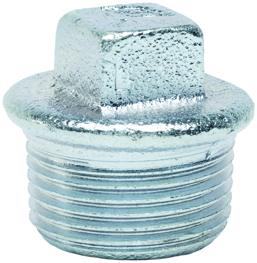 Zátka pozinkovaná č. 290 1/2" M