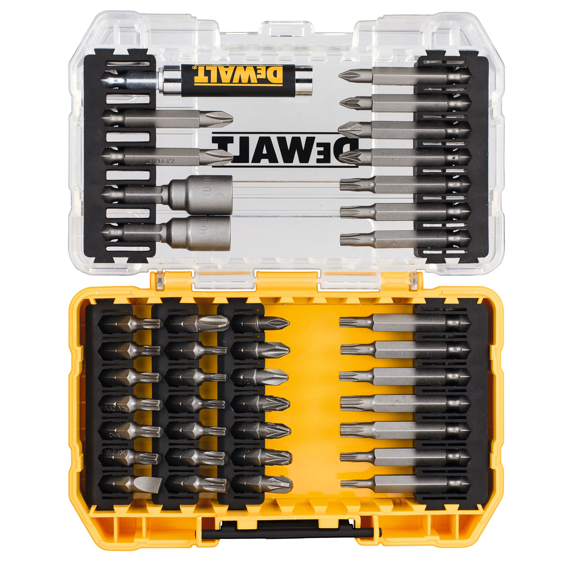 Sada bitů DeWALT DT70705 40 ks