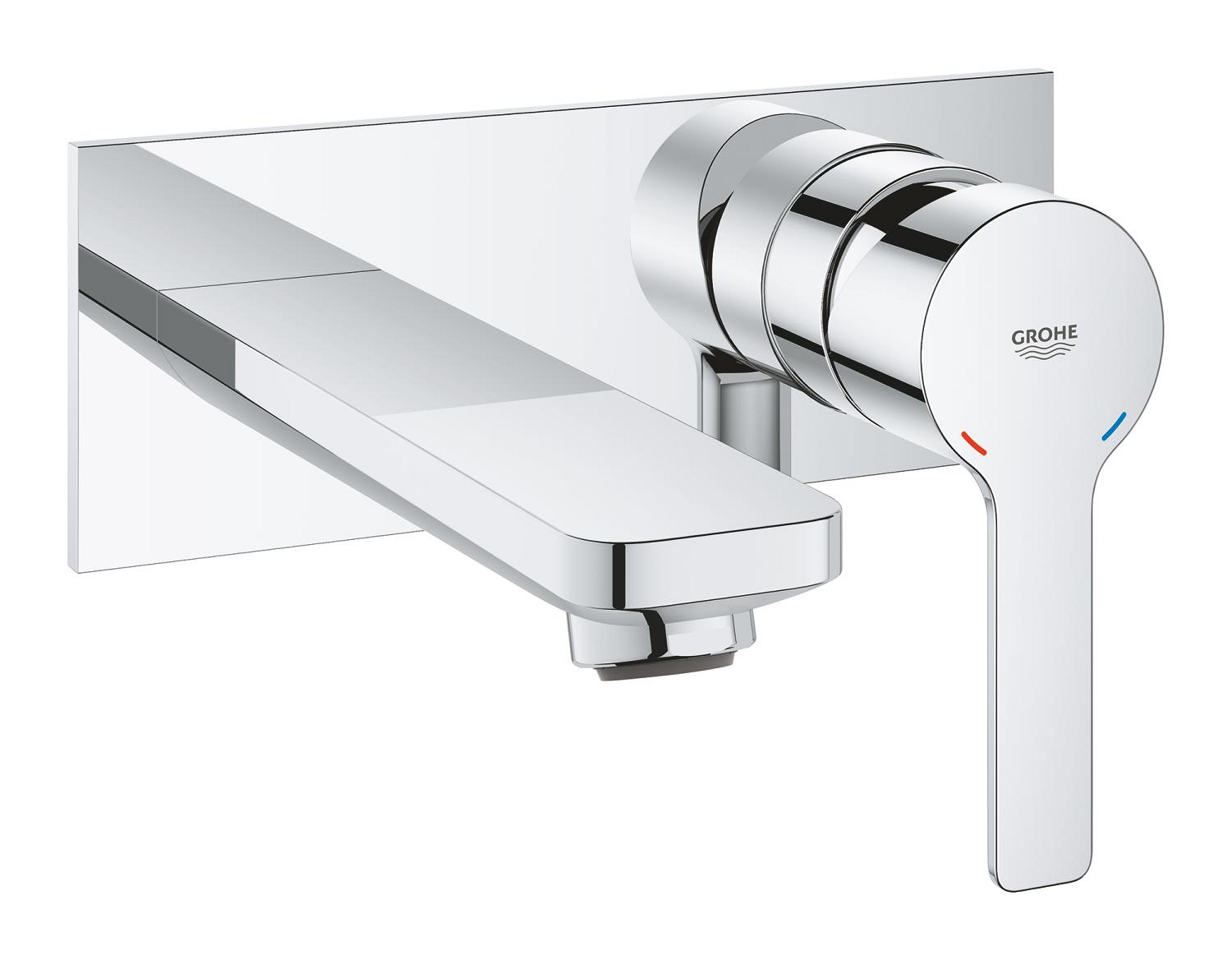 Díl nadomítkový Grohe Lineare 2 otvory, velikost M chrom 19409001