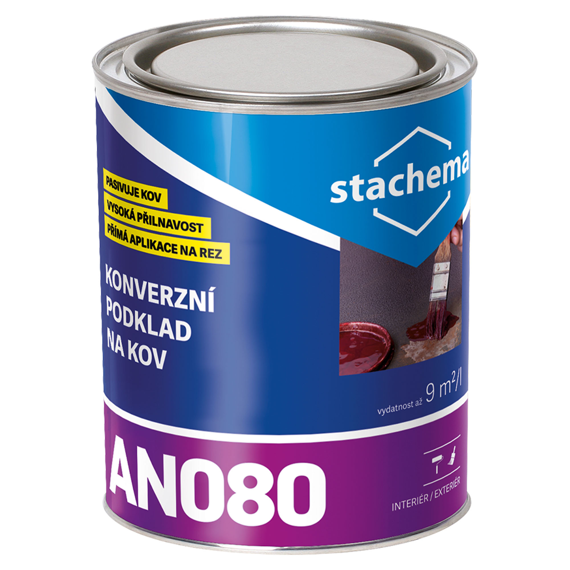 Nátěr konverzní na kov Stachema AN080 0,6 l