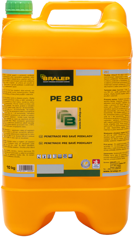 Penetrace pro savé podklady Bralep PE 280 10 kg