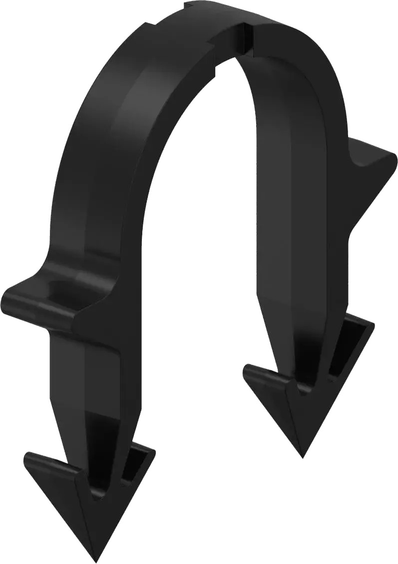 Spona fixační Uponor TACKER pro průměr 14–17 mm výška 35 mm 300 ks/bal.