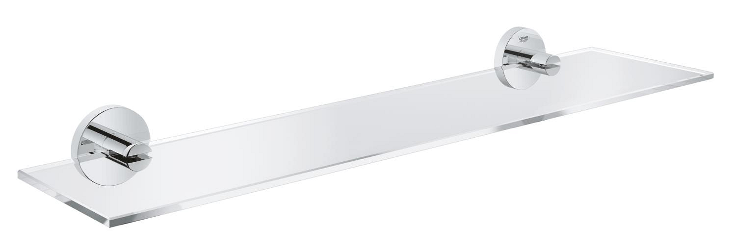 Polička skleněná Grohe Essentials chrom