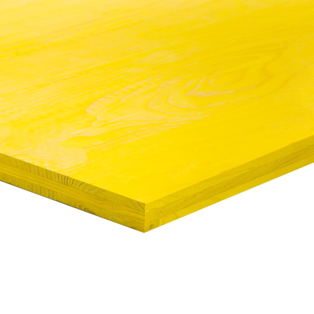 Deska bednicí lepená třívrstvá PERI 21×500×2 500 mm žlutá