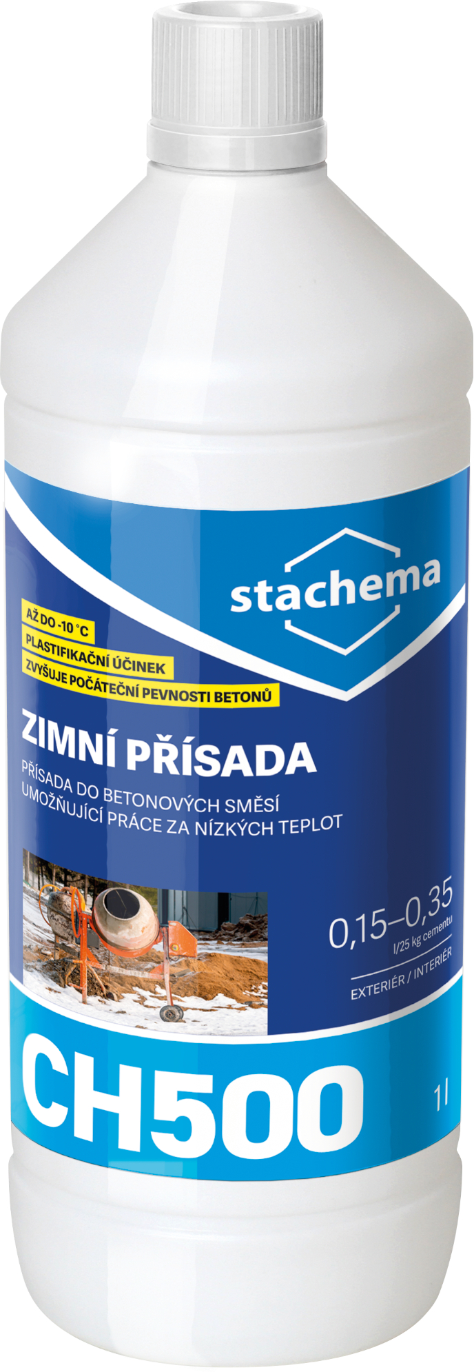 Přísada zimní Stachema CH500 5 l