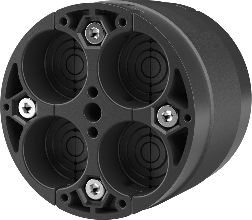 Těsnění kabelové Hauff-Technik HRK 100 SSG 4× 8–30