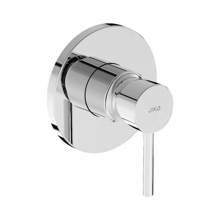 Baterie podomítková Jika Mio Style H3312F60040001 chrom bez přepínače