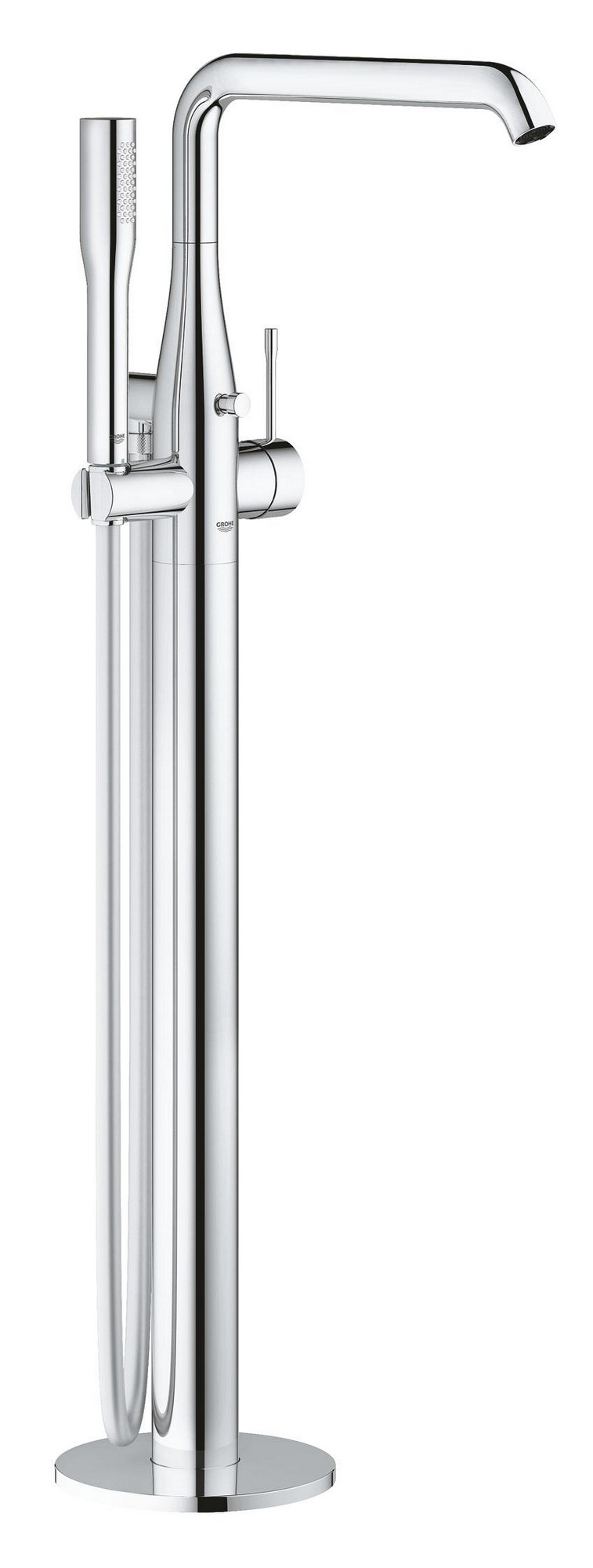 Baterie vanová do podlahy Grohe Essence chrom 25248001