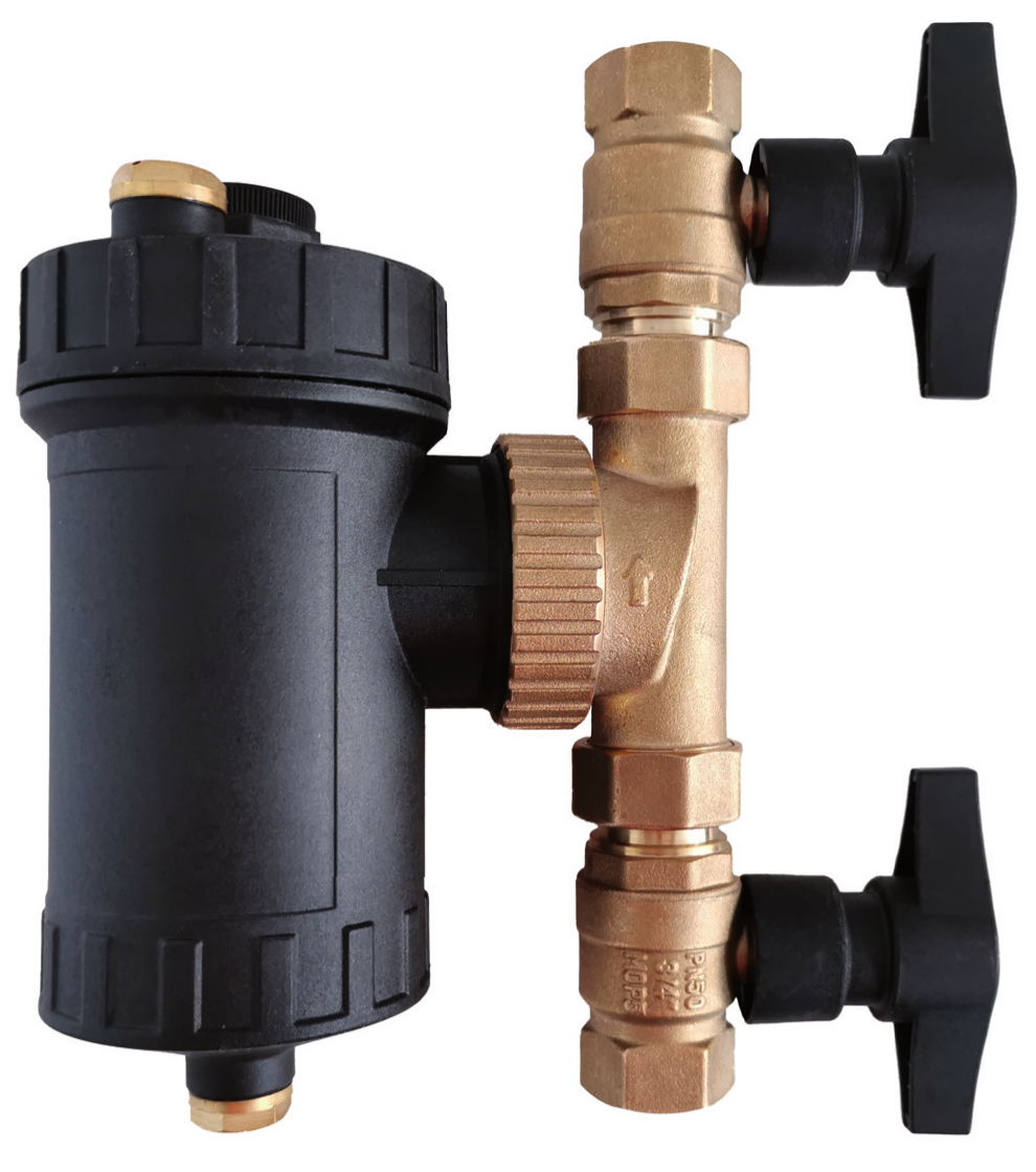 Filtr magnetický plnoprůtokový DEK MAG34 3/4"