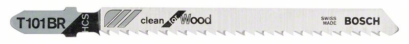Plátek pilový Bosch T 101 BR Clean for Wood 5 ks