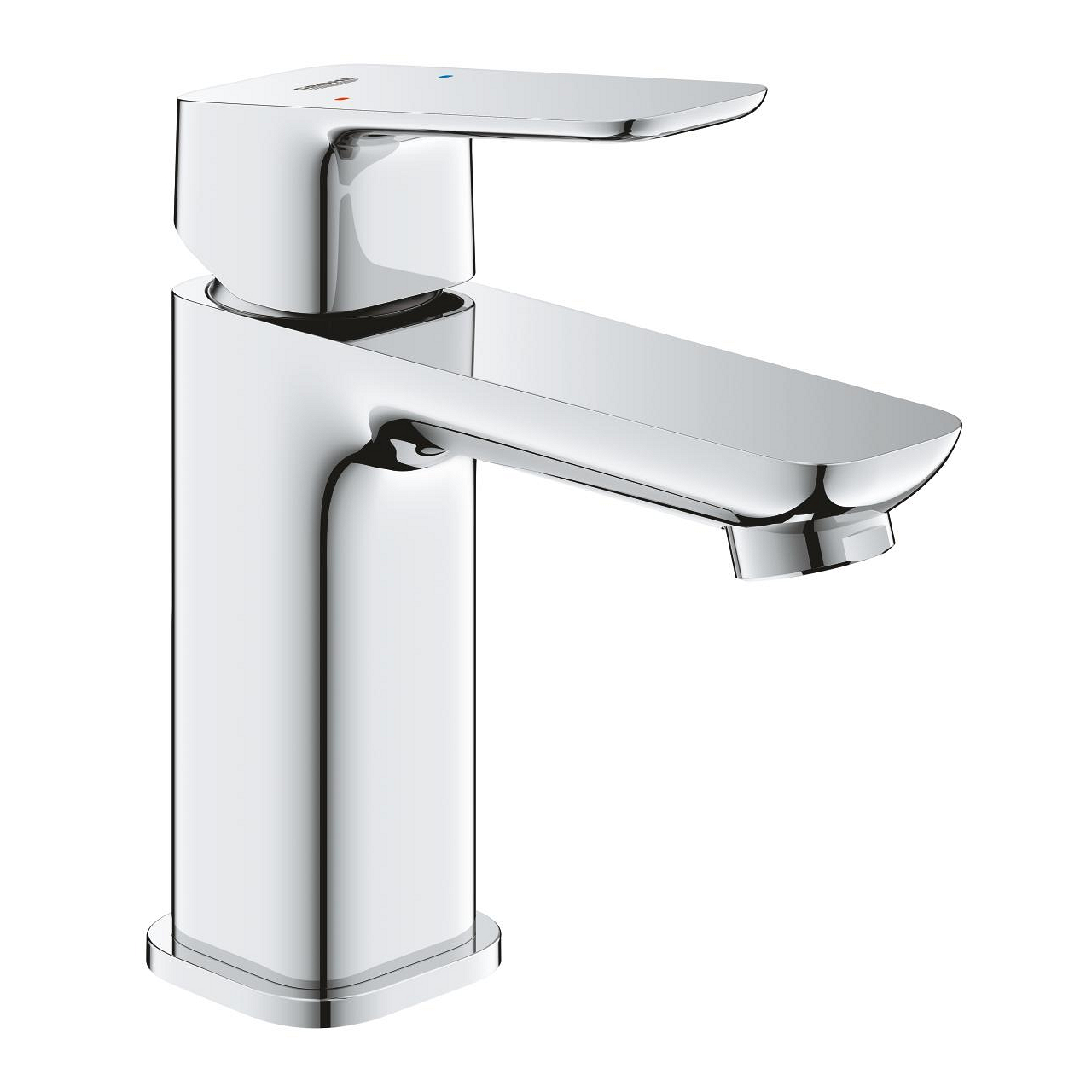 Baterie umyvadlová stojánková Grohe Cubeo velikost S chrom 1016990000