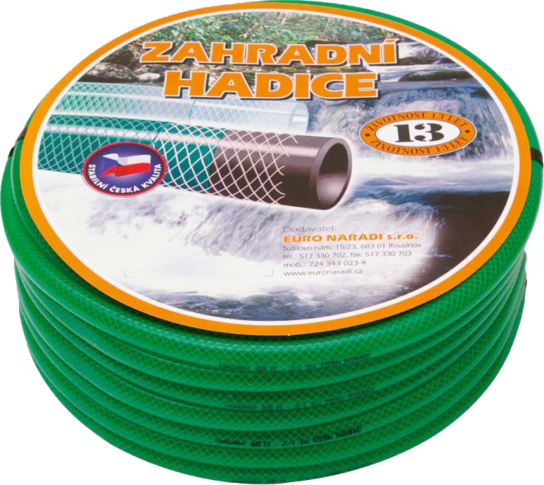 Hadice průhledná ENPRO Euro 1/2˝ 20 m