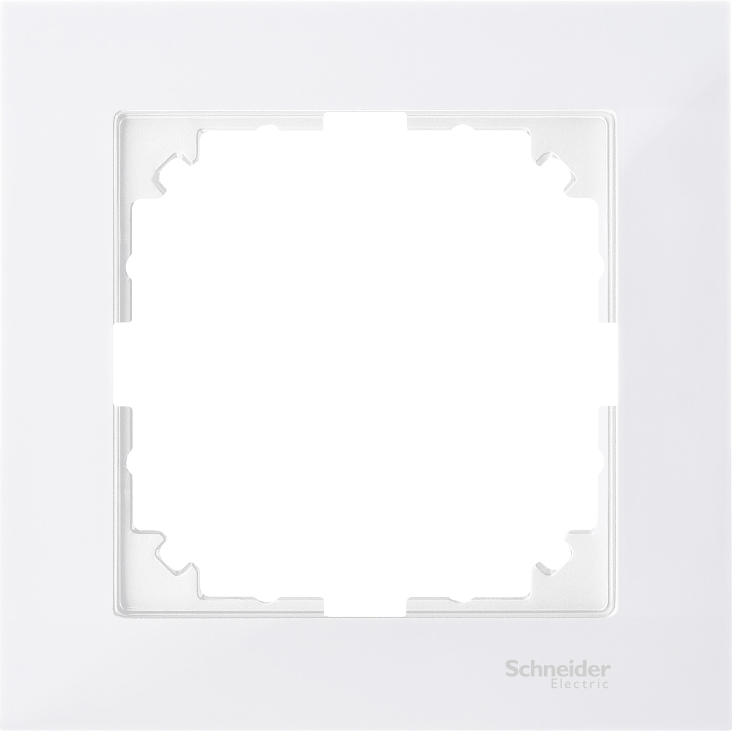Rámeček Schneider Electric Merten M-Pure jednonásobný polar