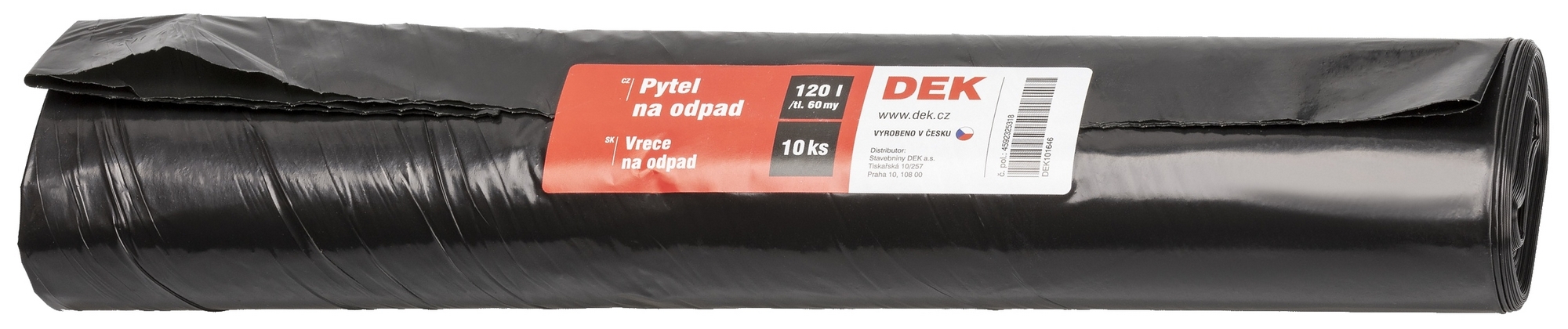 Pytle na odpad 60 µm 10 ks