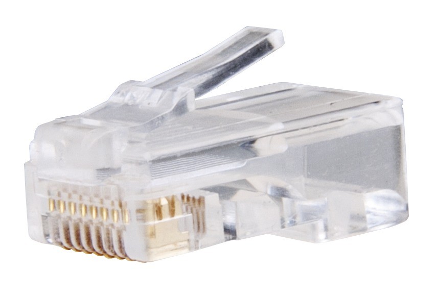 Konektor RJ45 Emos CAT5e UTP drát