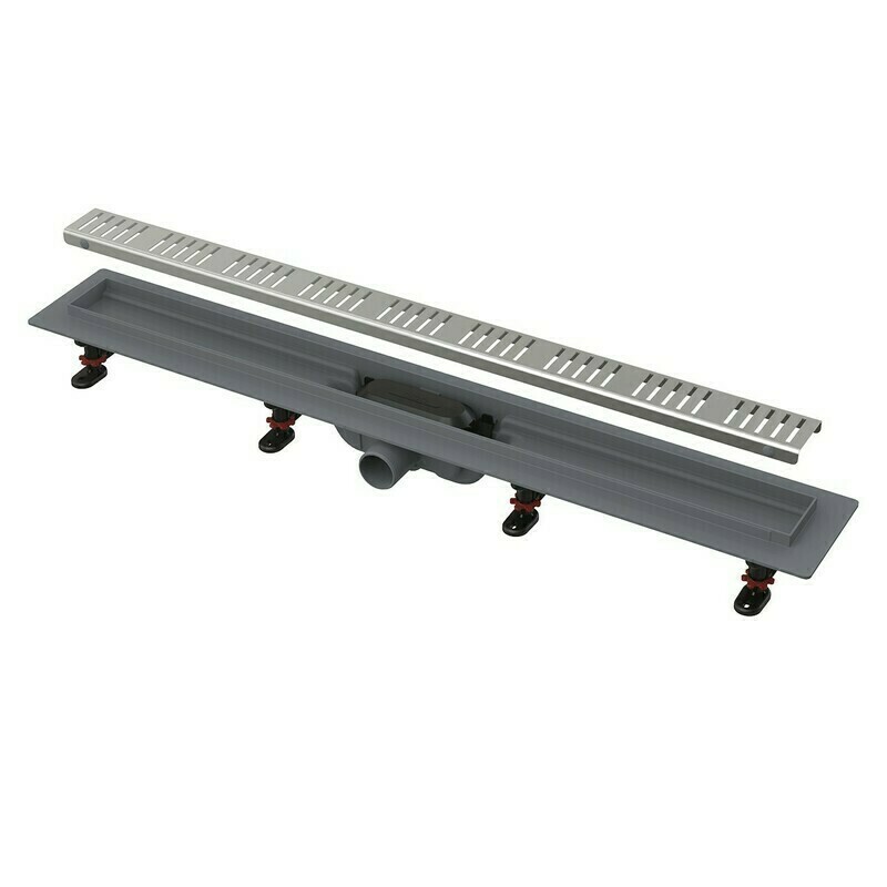 Žlab sprchový plastový WECCO WZ05/850M včetně roštu LINE