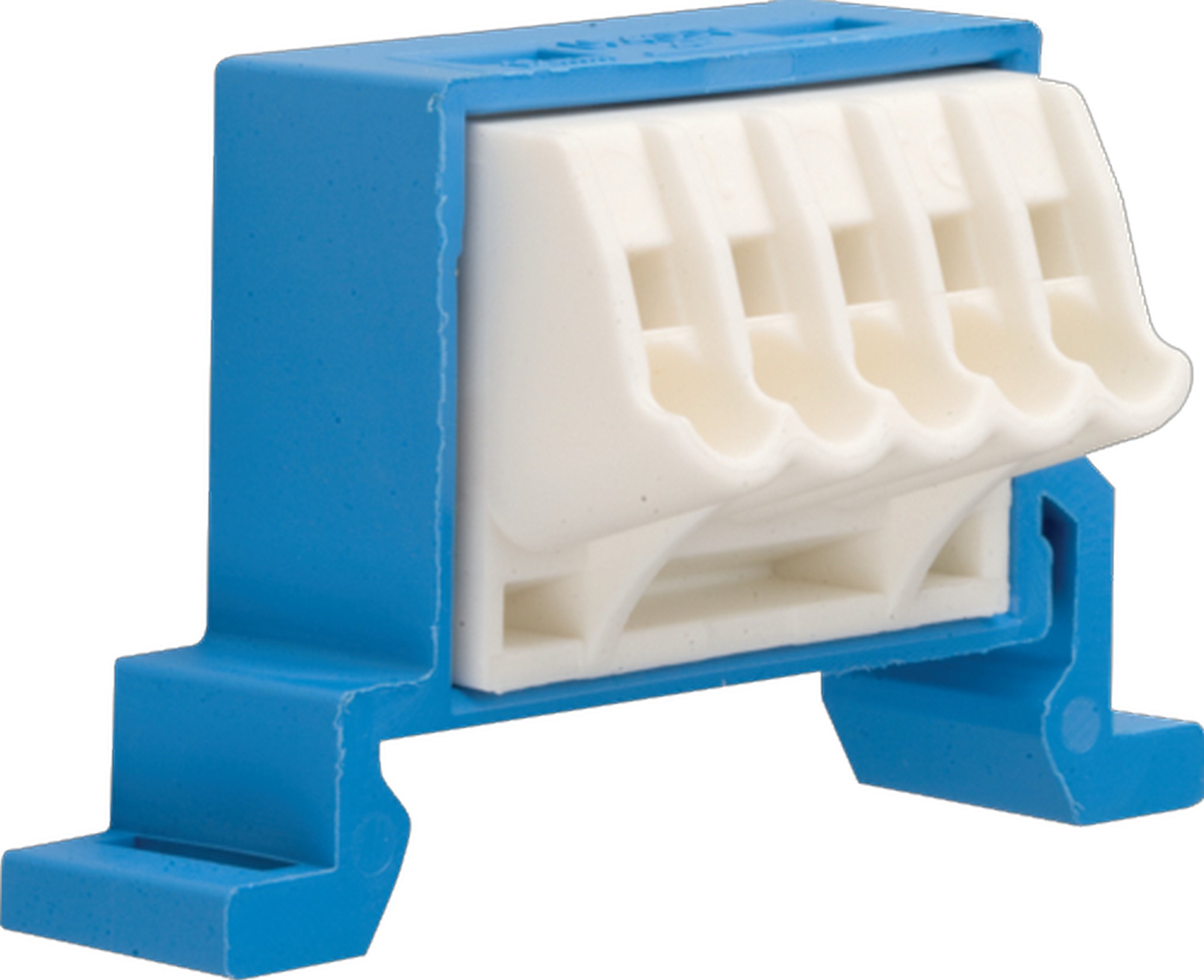 Můstek na DIN lištu bezšroubový Hager N