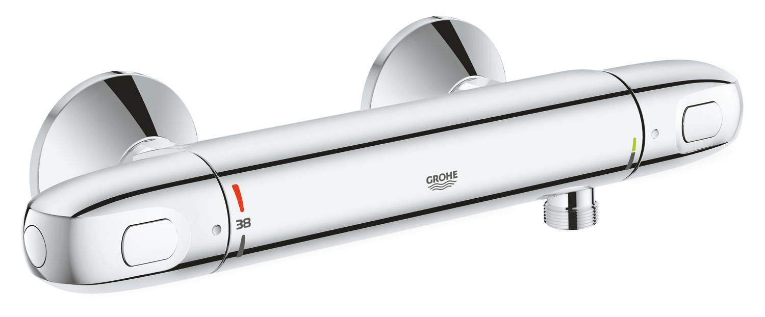 Baterie sprchová termostatická Grohe Grohtherm 1000 150 mm chrom 34550000