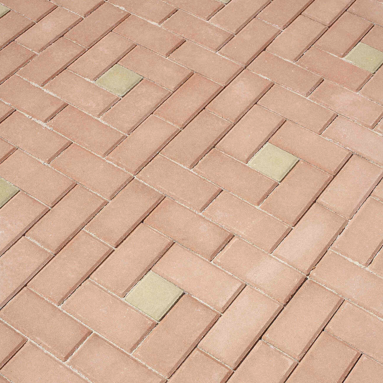 Dlažba betonová BEST KLASIKO neskladba standard karamel výška 60 mm