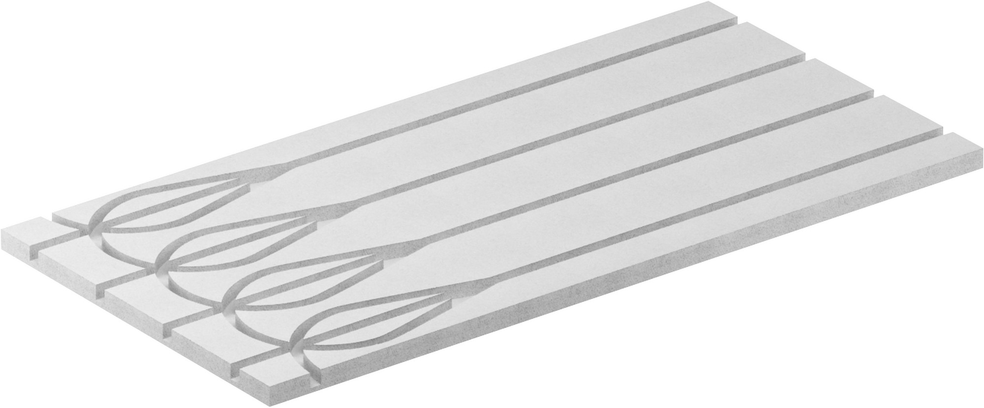 Deska systémová podlahová fermacell Therm25-125 1 000×500×25 mm