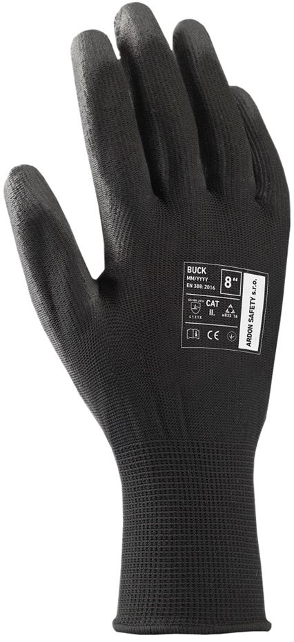 Rukavice Ardon Buck Black 9 (12 párů)