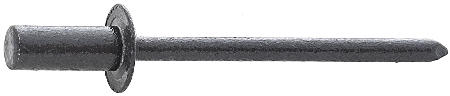 Nýt těsnicí GUNNEX Al/St 4×9,5 mm RAL 7024 50 ks