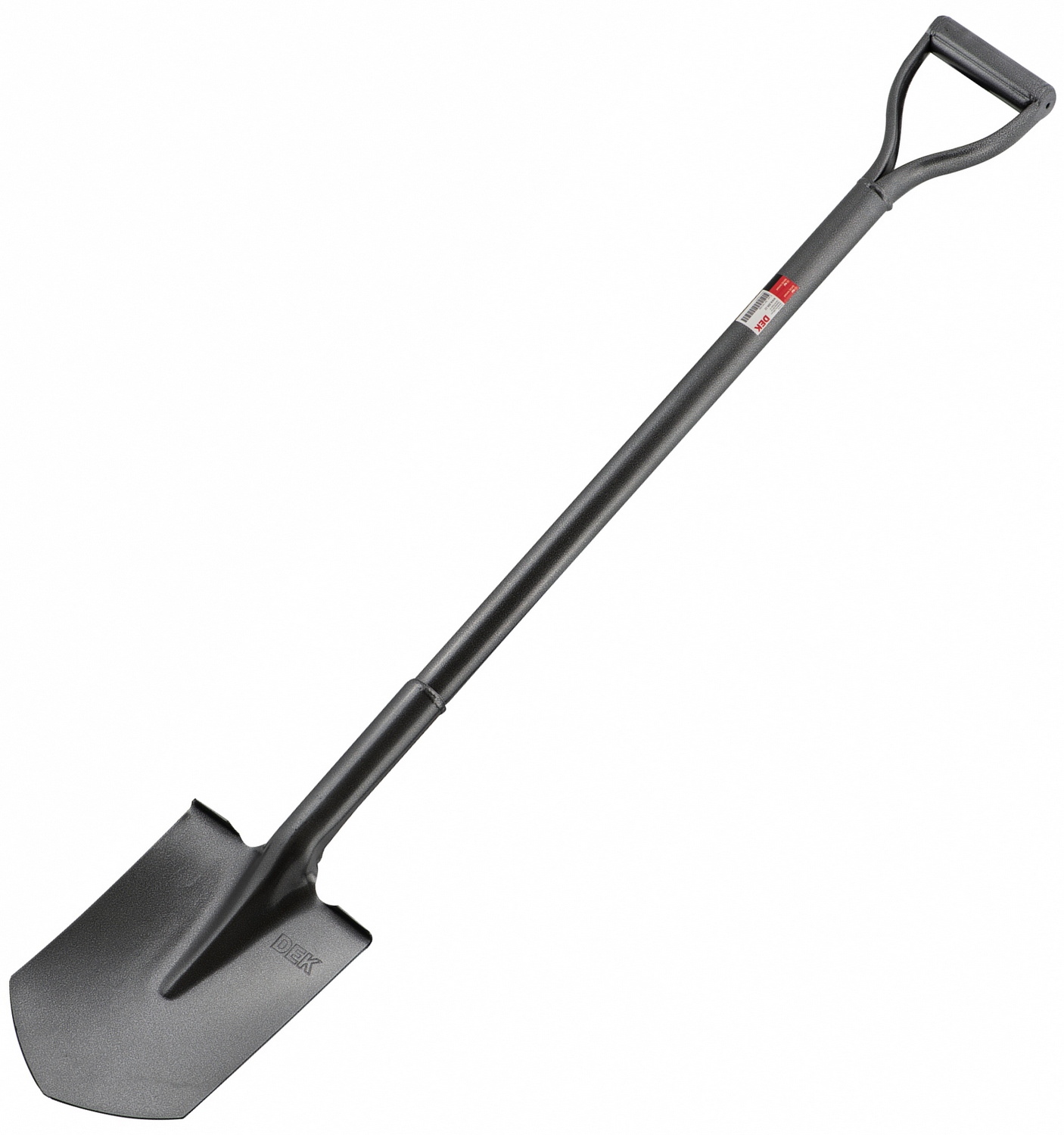 Rýč špičatý s násadou DEK