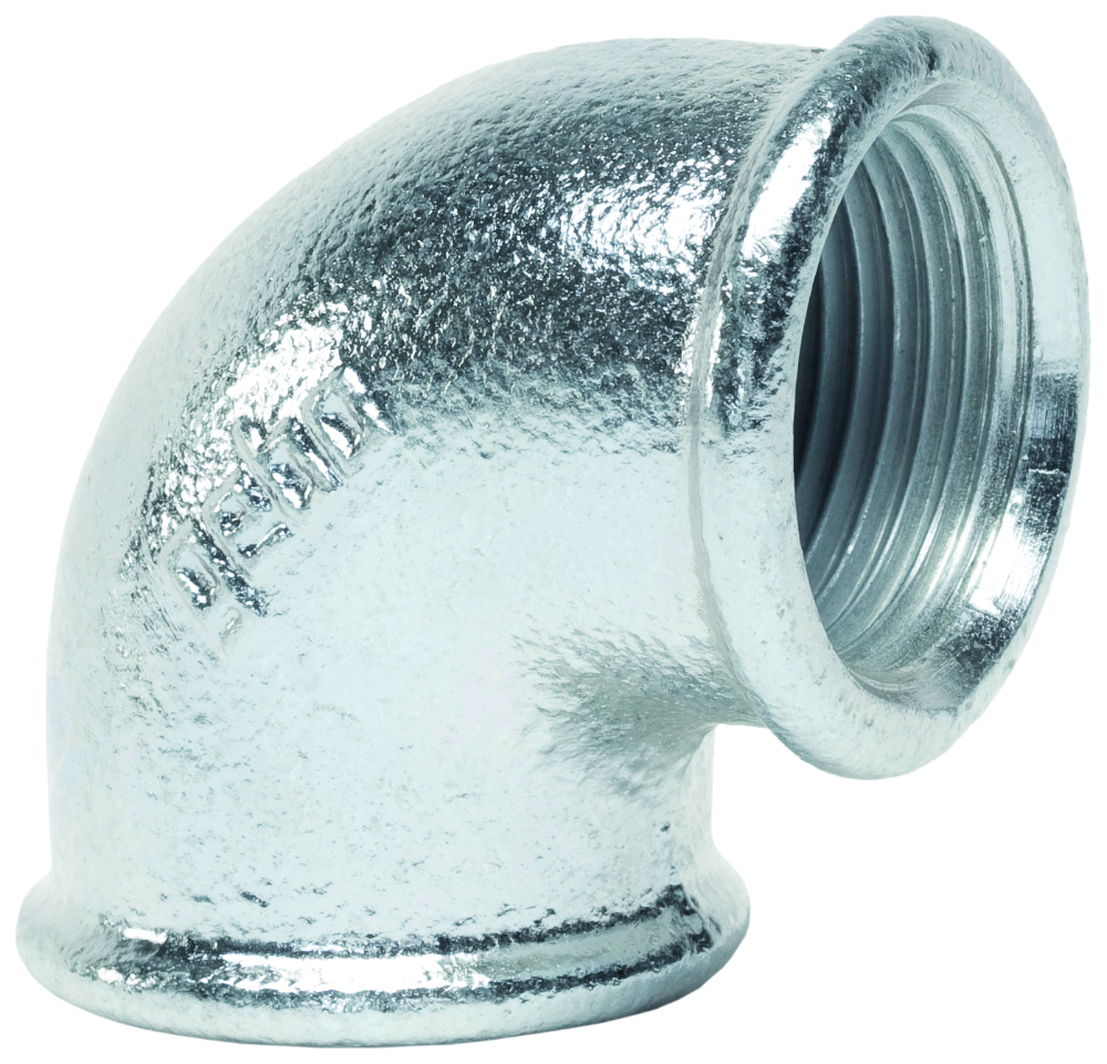 Koleno 90° pozinkované č. 90 6/4" FF