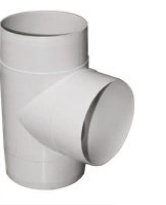 Potrubí odbočka T-kus Regulus 125 mm