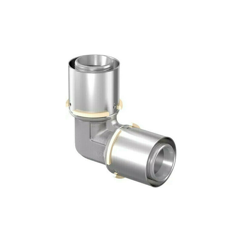 Koleno 90° lisovací Uponor S-Press 40×40 mm
