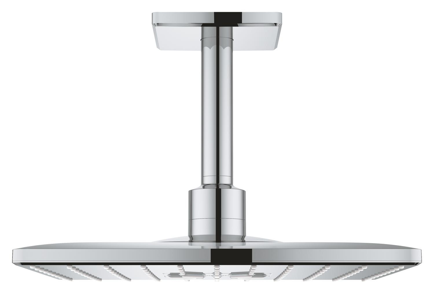Set hlavové sprchy Grohe Rainshower SmartActive 310 Cube 2 proudy chrom 26481000
