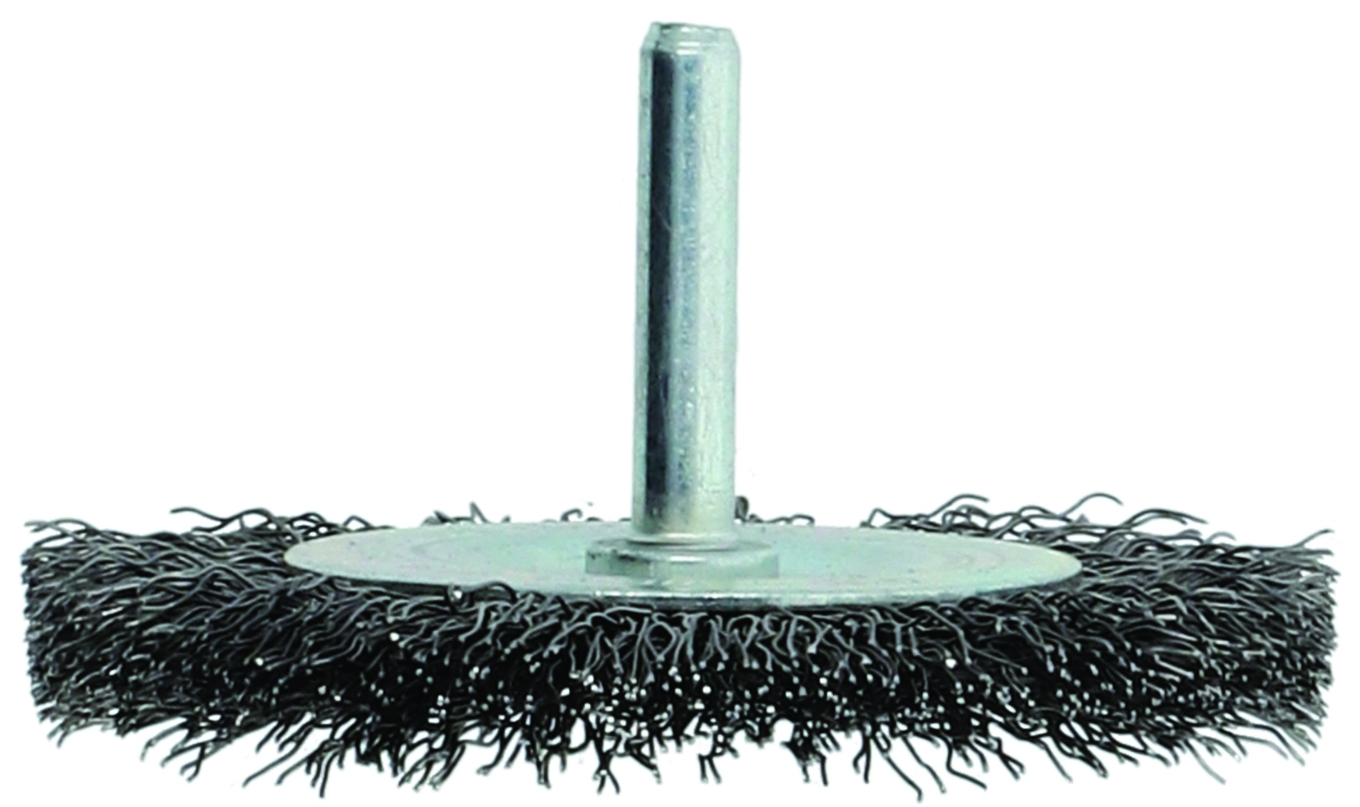 Kartáč drátěný Flexovit 75×6 mm hrubý