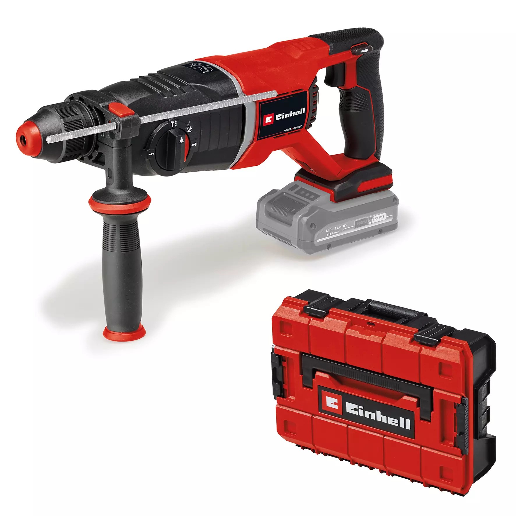 Kladivo vrtací AKU Einhell TP-HD 18/26 D Li BL - Solo