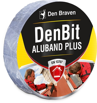Páska bitumenová Den Bit Aluband Plus šířka 50 mm délka 10 m