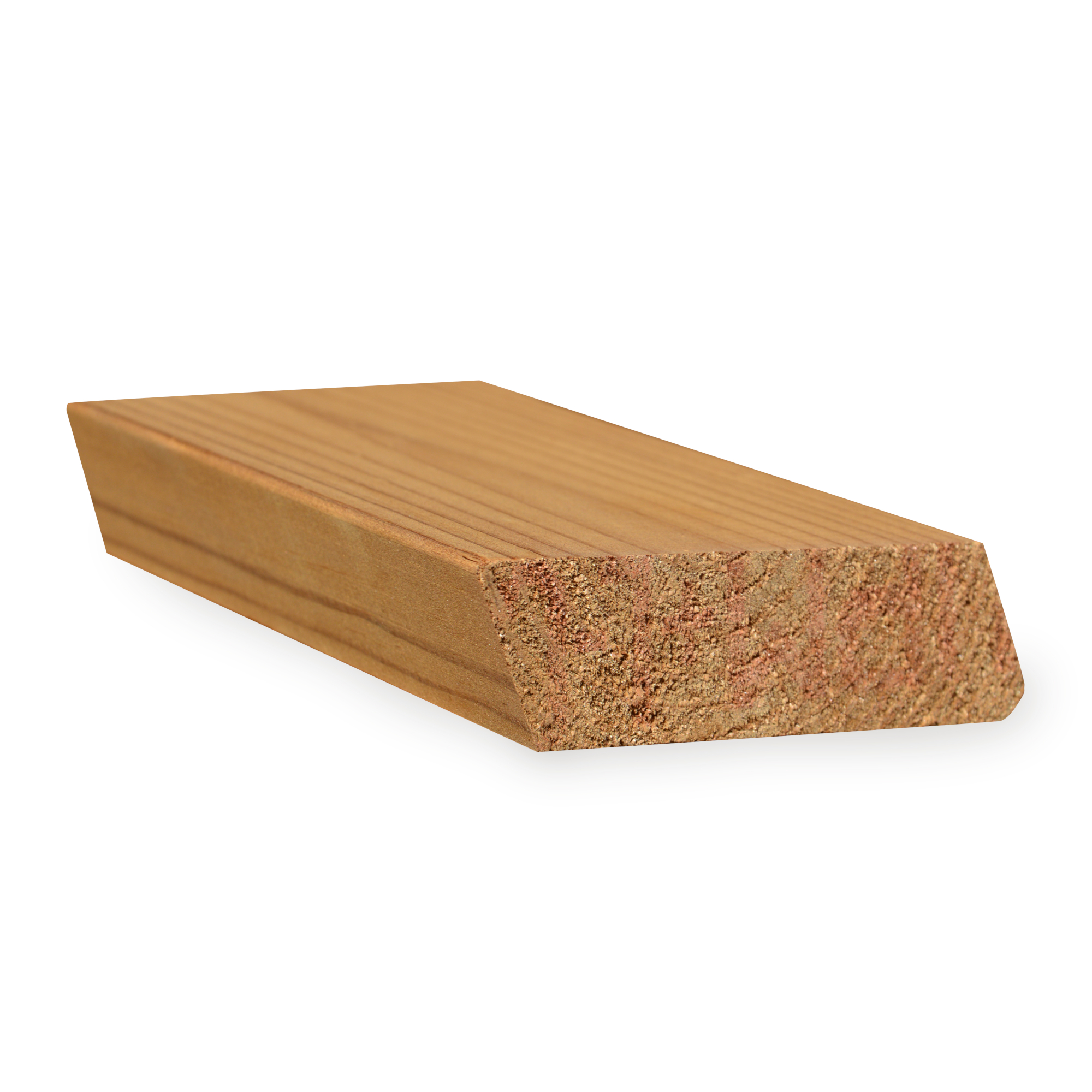 Fasádní profil AU-MEX Raute Thermo borovice 26×92×3600 mm