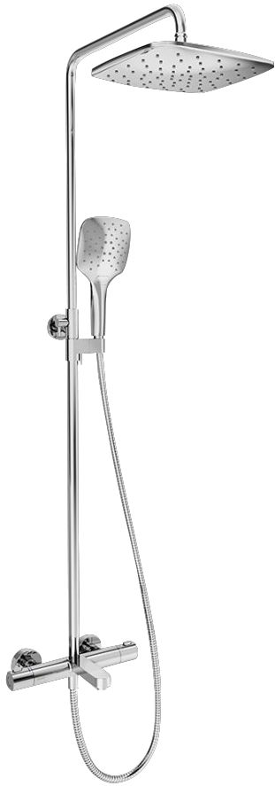 Set sprchový vanový Ravak Termo 300 chrom