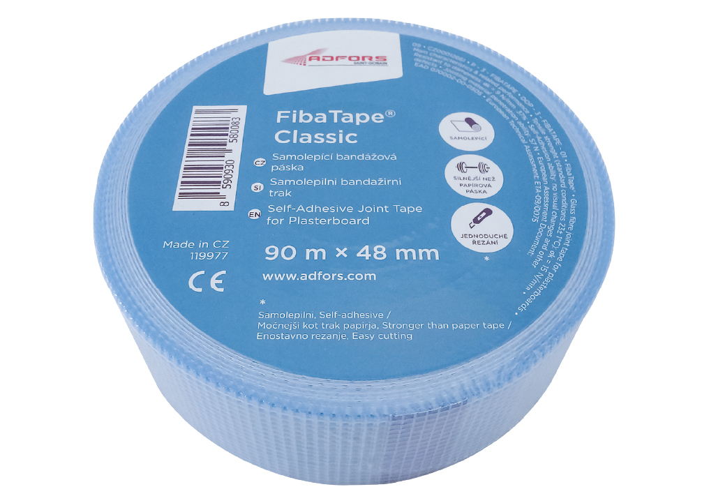 Páska výztužná DK Mont Fiba Tape 48 mm × 45 m