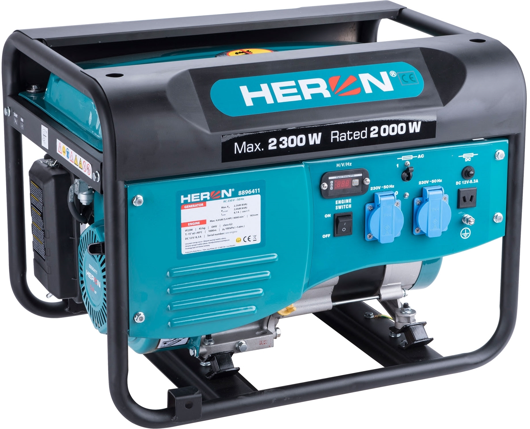 Elektrocentrála Heron 8896411