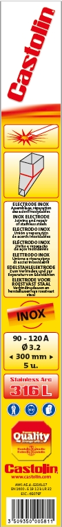 Elektrody nerezové Castolin Inox Arc 316L 2 mm 10 ks