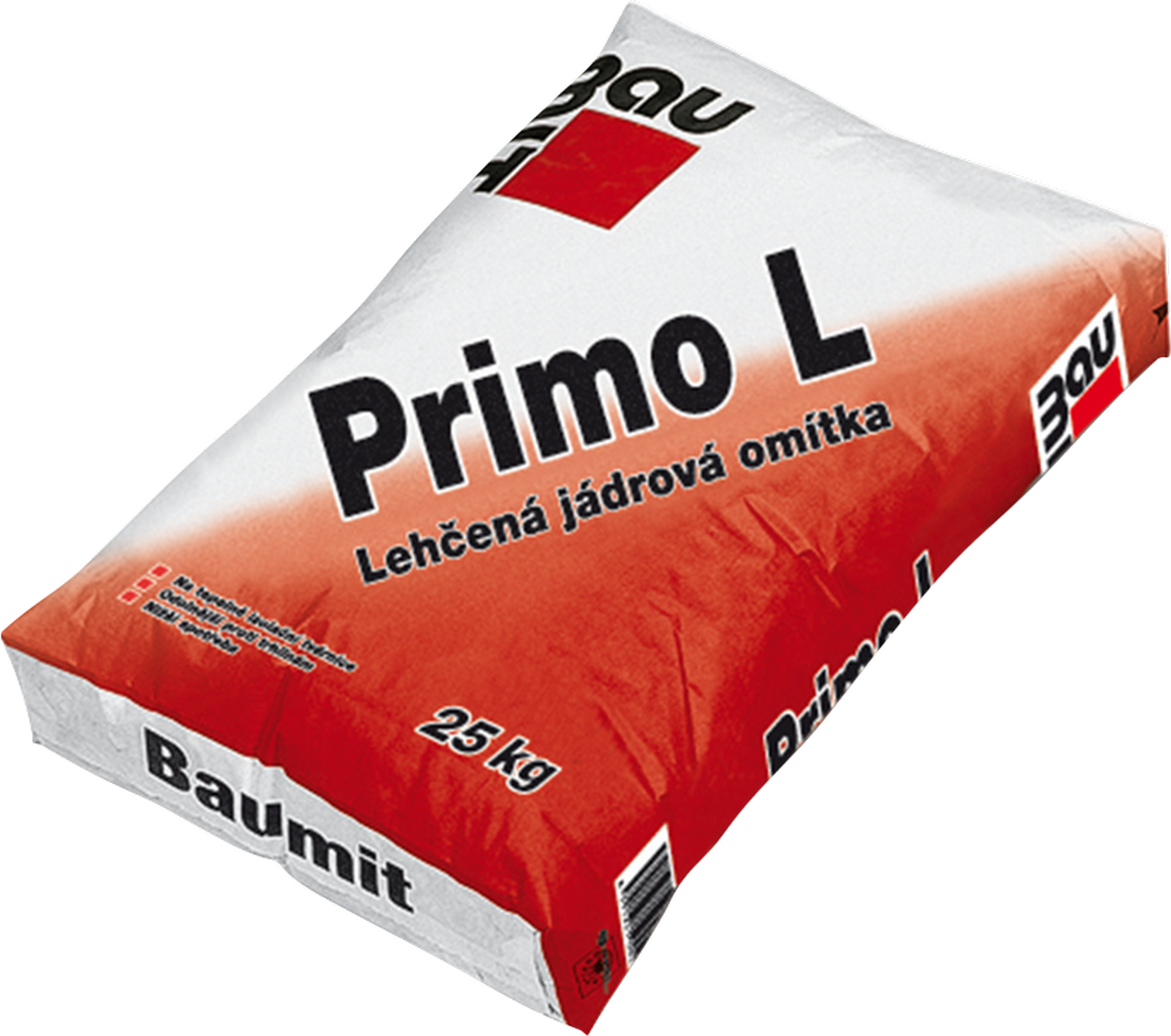 Omítka vápenocementová lehčená Baumit Primo L 25 kg