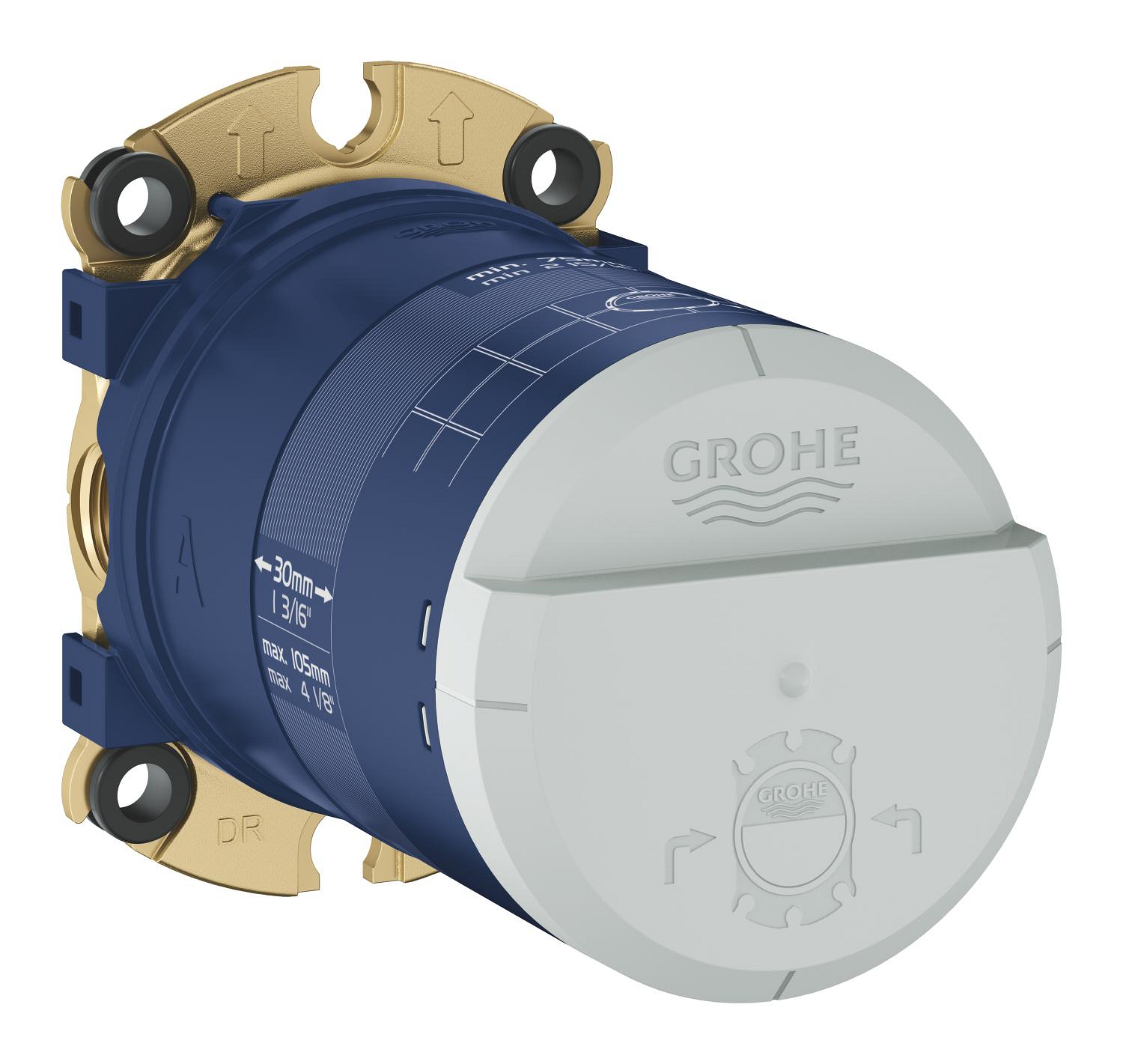 Těleso základní Grohe Rainshower DN 15 26483000