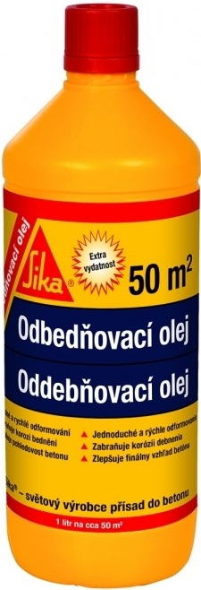 Olej odbedňovací Sika 1 l