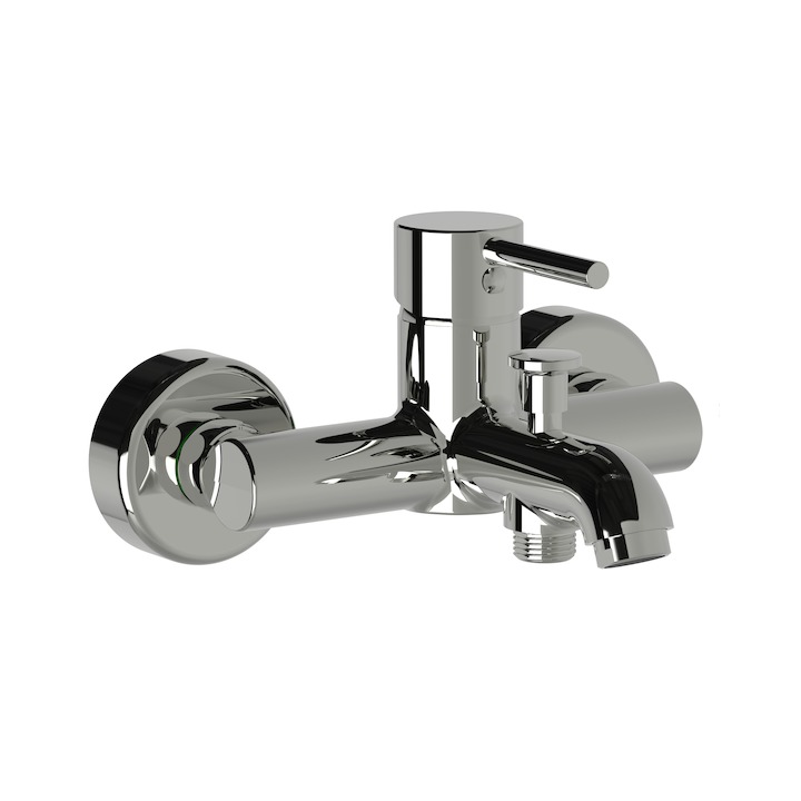 Baterie vanová nástěnná Jika Mio Style H3212F70044001 150 mm chrom