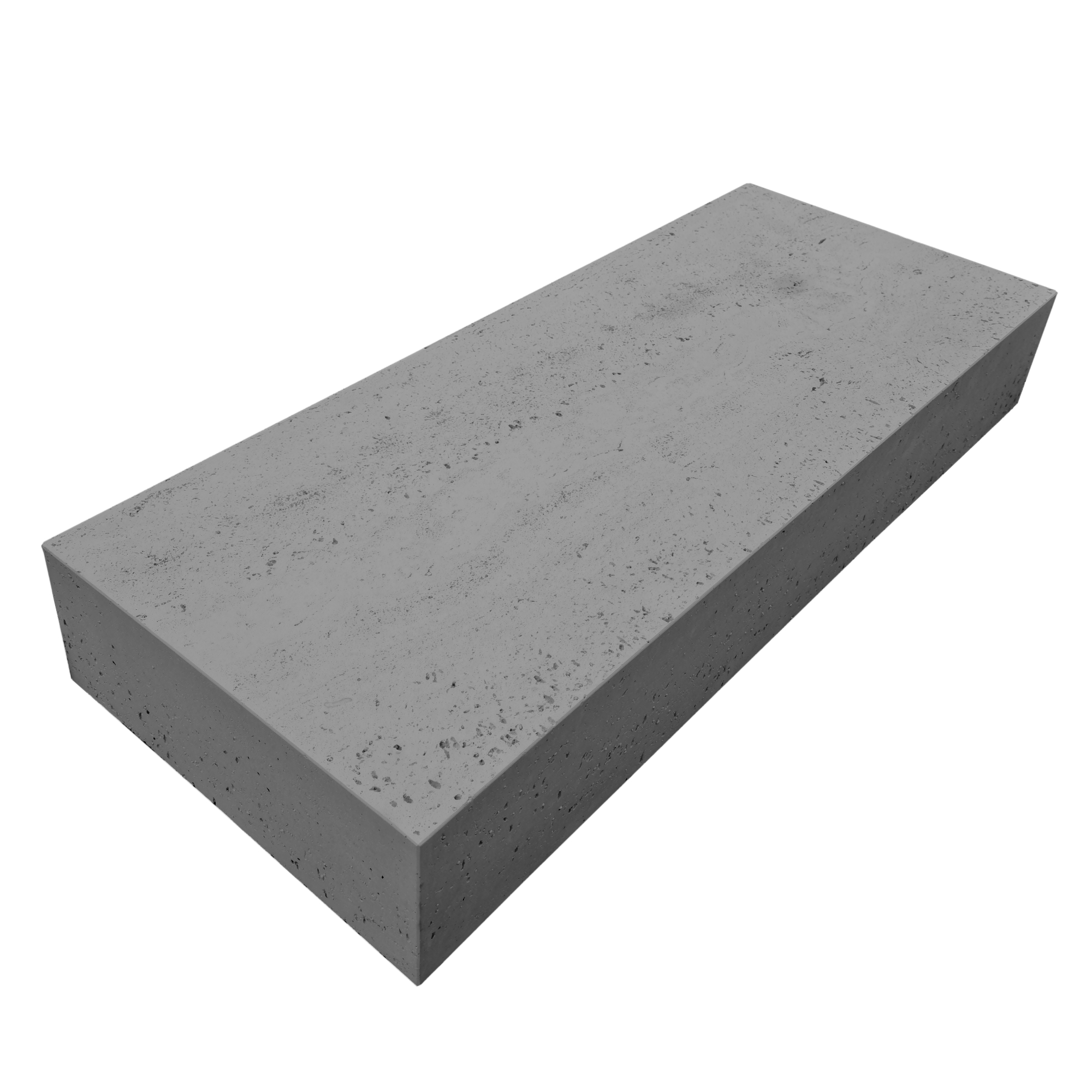 Schod betonový Presbeton VERTO 1 reliéfní šedá 400×1 000×150 mm