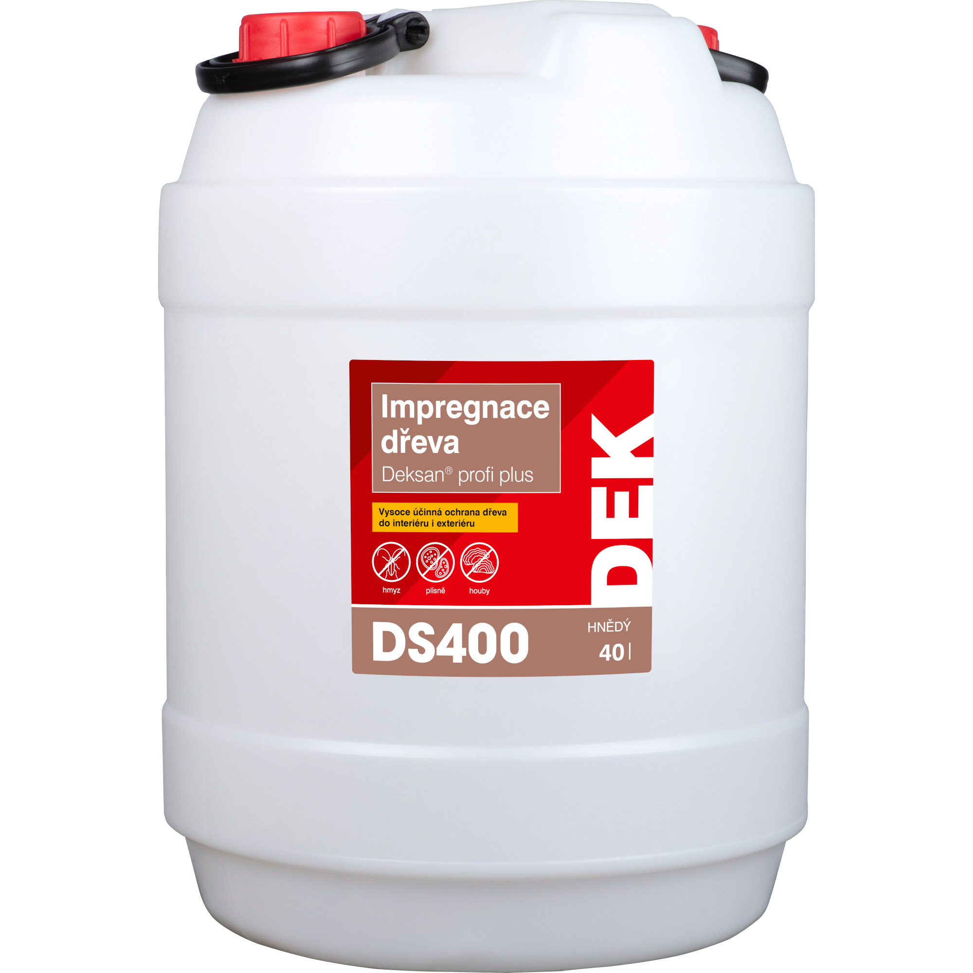 Přípravek impregnační DEKSAN PROFI PLUS hnědý 40 l