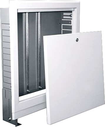 Skříň rozdělovače pod omítku Uponor Vario UFH5 IW