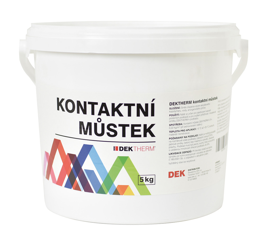 Můstek kontaktní DEKTHERM 5 kg
