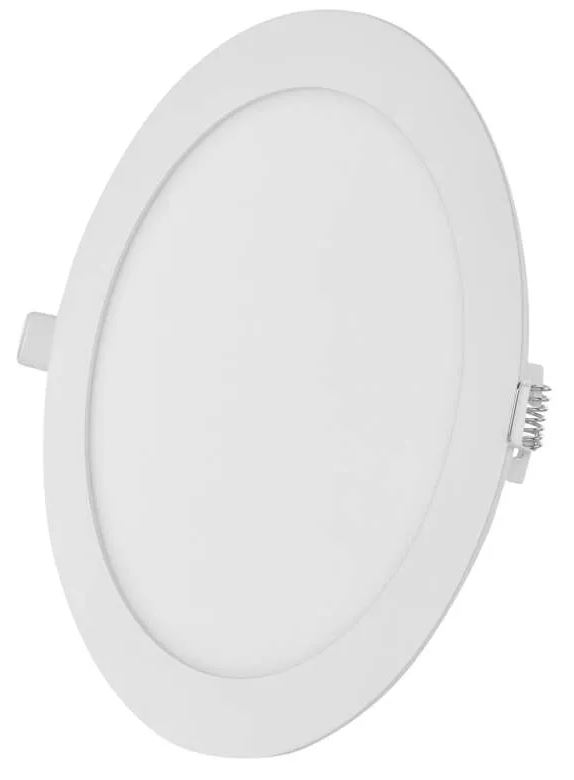 Emos lighting LED zápustný panel NEXXO ø22,5cm, 18W, kulatý, bílý Barva: Bílá, Chromatičnost: 4000K