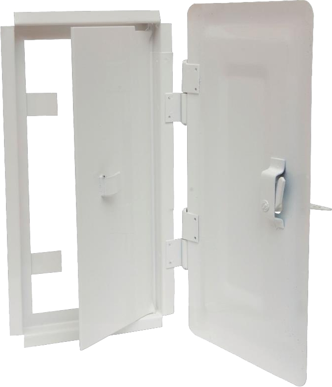 Dvířka komínová 200×360 mm bílá