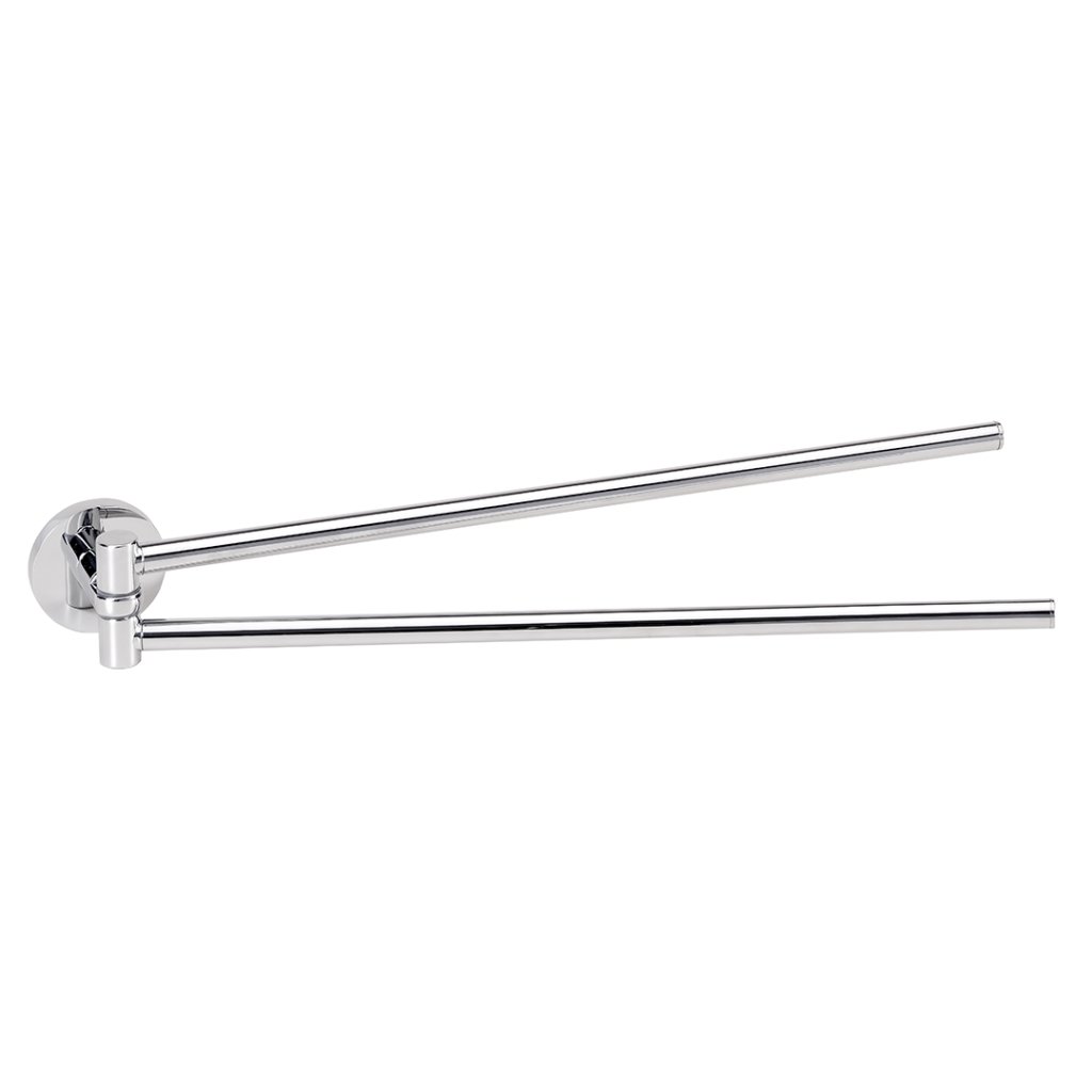 Věšák na ručníky Bemeta Circum chrom 420 mm